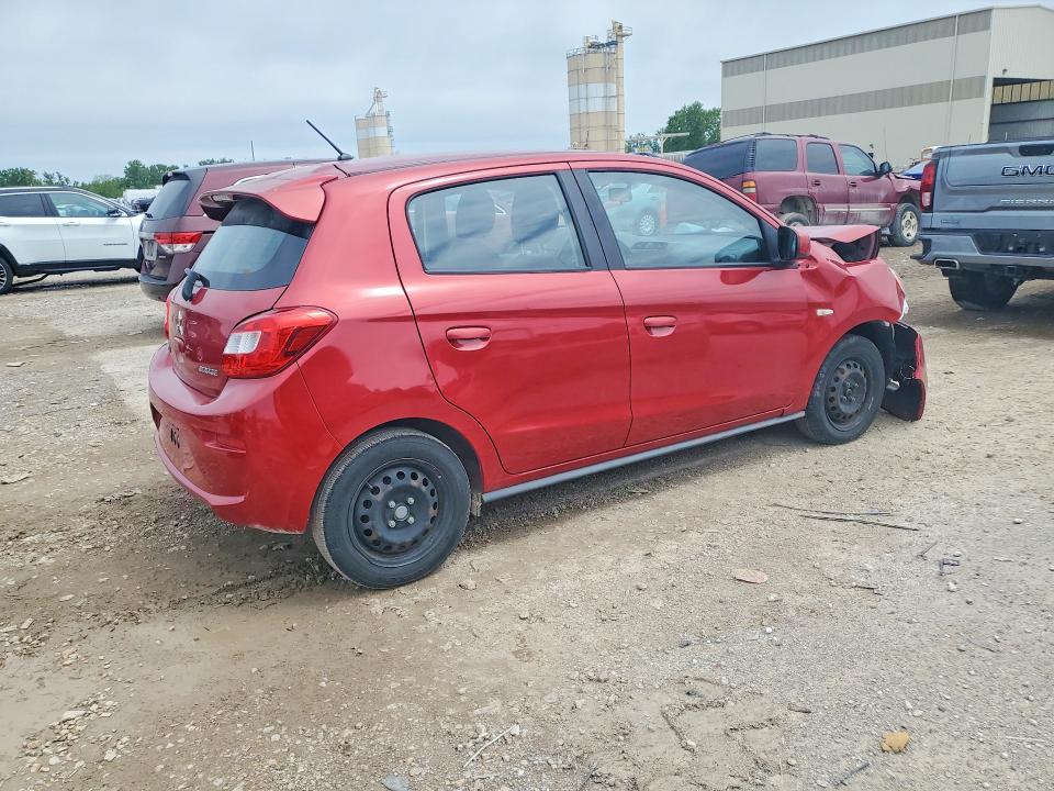 Продажа на аукционе авто 2017 Mitsubishi Mirage, vin: ML32A3HJ9HH007663, номер лота: 52510556