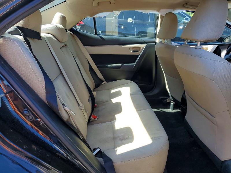 52520346 :رقم المزاد ، 5YFBURHE6GP540499 vin ، 2016 Toyota Corolla مزاد بيع