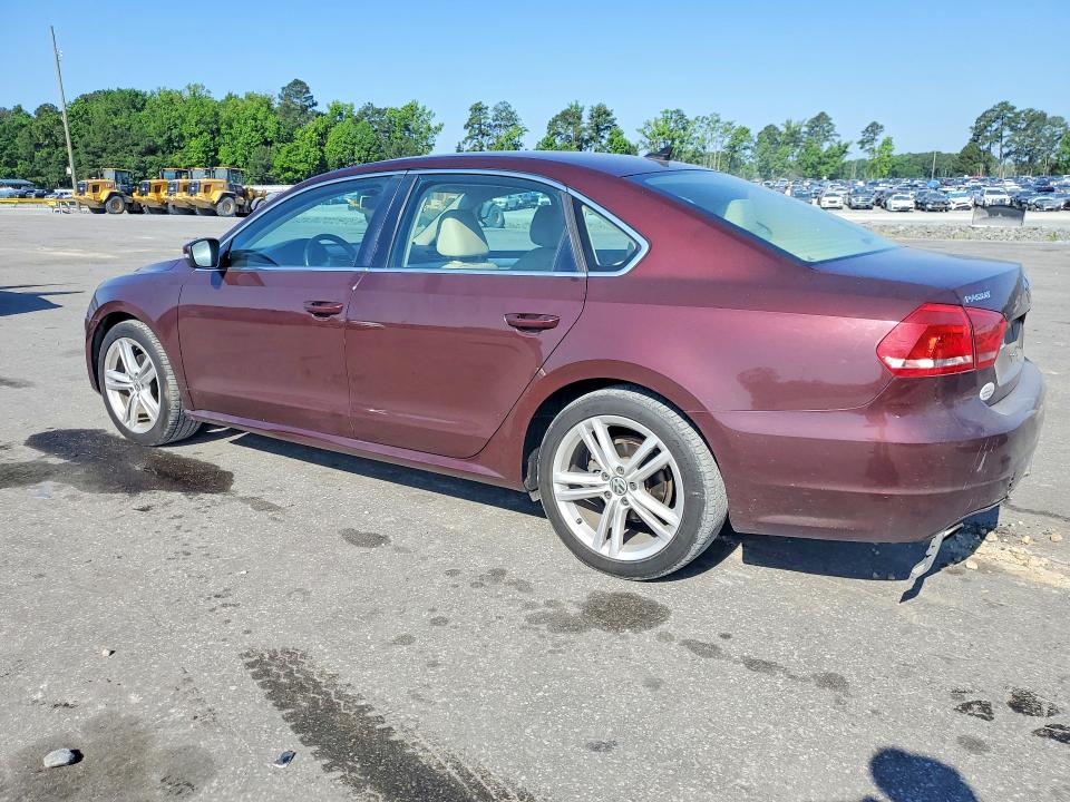Продаж на аукціоні авто 2013 Volkswagen Passat, vin: 1VWBM7A35DC123180, номер лоту: 53712826