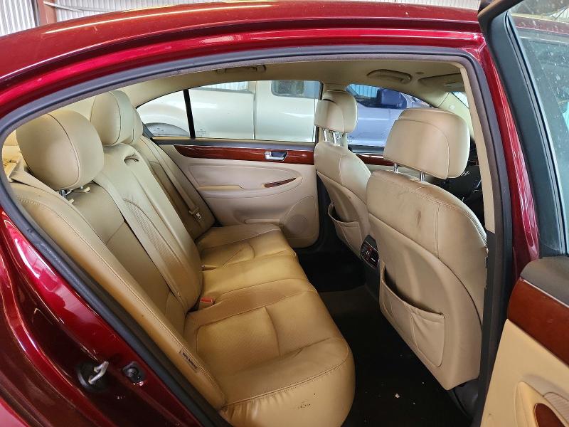Продаж на аукціоні авто 2012 Hyundai Genesis, vin: KMHGC4DD1CU191706, номер лоту: 51660356