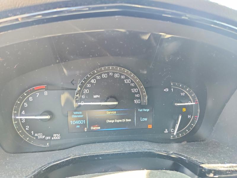 52126346 :رقم المزاد ، 1GYKNFRS8JZ181308 vin ، 2018 Cadillac Xt5 مزاد بيع