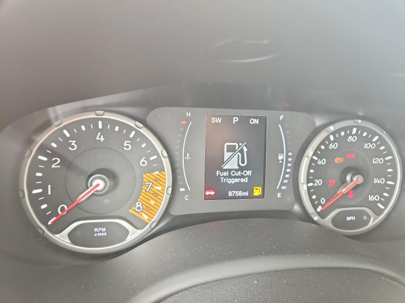 54155236 :رقم المزاد ، ZACNJABB1LPL72224 vin ، 2020 Jeep Renegade مزاد بيع