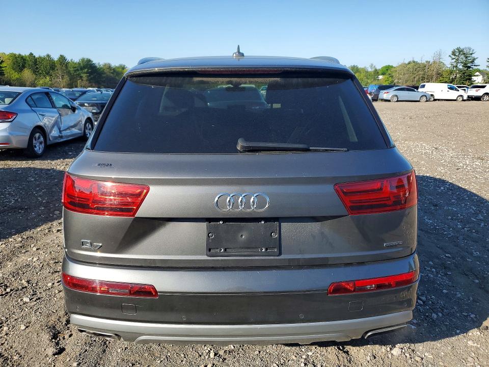 2018 Audi Q7 მანქანა იყიდება აუქციონზე, vin: WA1AHAF78JD034408, აუქციონის ნომერი: 51415886