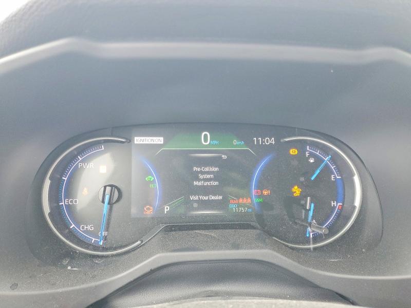 54917216 :رقم المزاد ، JTMB6RFV6SJ078407 vin ، 2025 Toyota Rav4 مزاد بيع