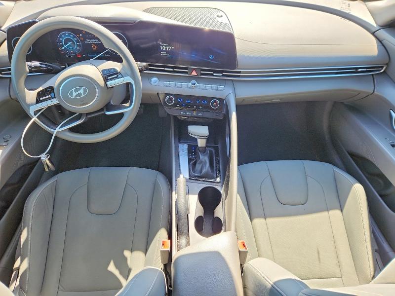 52894256 :رقم المزاد ، KMHLM4DG4RU675206 vin ، 2024 Hyundai Elantra مزاد بيع