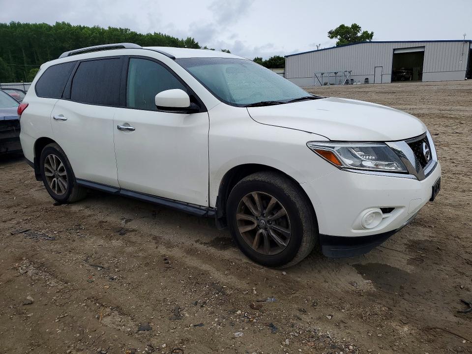 53245516 :رقم المزاد ، 5N1AR2MM7EC734879 vin ، 2014 Nissan Pathfinder مزاد بيع