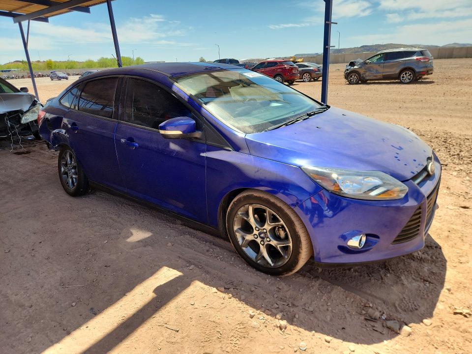 Auction sale of the 2013 Ford Focus, vin: 1FADP3F25DL124279, lot number: 52099256