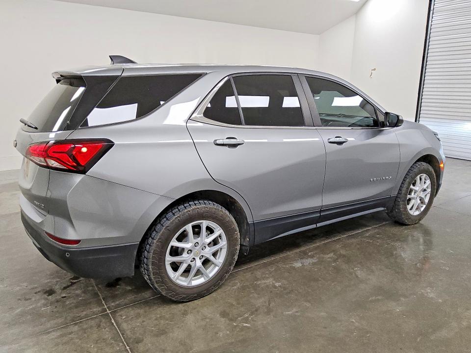 2023 Chevrolet Equinox მანქანა იყიდება აუქციონზე, vin: 3GNAXUEG0PL108667, აუქციონის ნომერი: 53050526