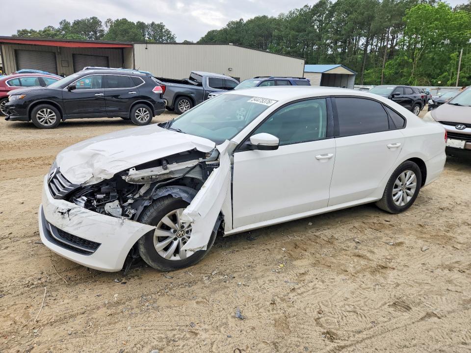 Aukcja sprzedaży 2015 Volkswagen Passat, vin: 1VWAT7A33FC068424, numer aukcji: 54475376
