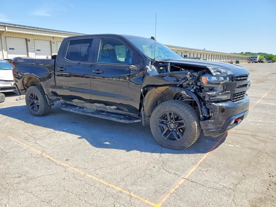 2019 Chevrolet Silverado მანქანა იყიდება აუქციონზე, vin: 3GCPYFEDXKG204518, აუქციონის ნომერი: 53440376