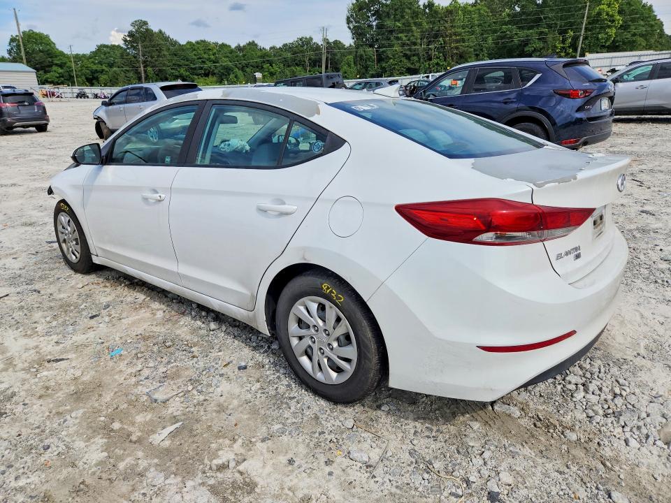 Продажа на аукционе авто 2017 Hyundai Elantra, vin: 5NPD74LF2HH072398, номер лота: 54925556