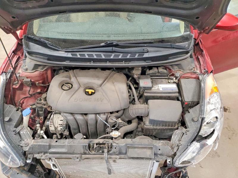 2013 Hyundai Elantra მანქანა იყიდება აუქციონზე, vin: 5NPDH4AE3DH376535, აუქციონის ნომერი: 52553506