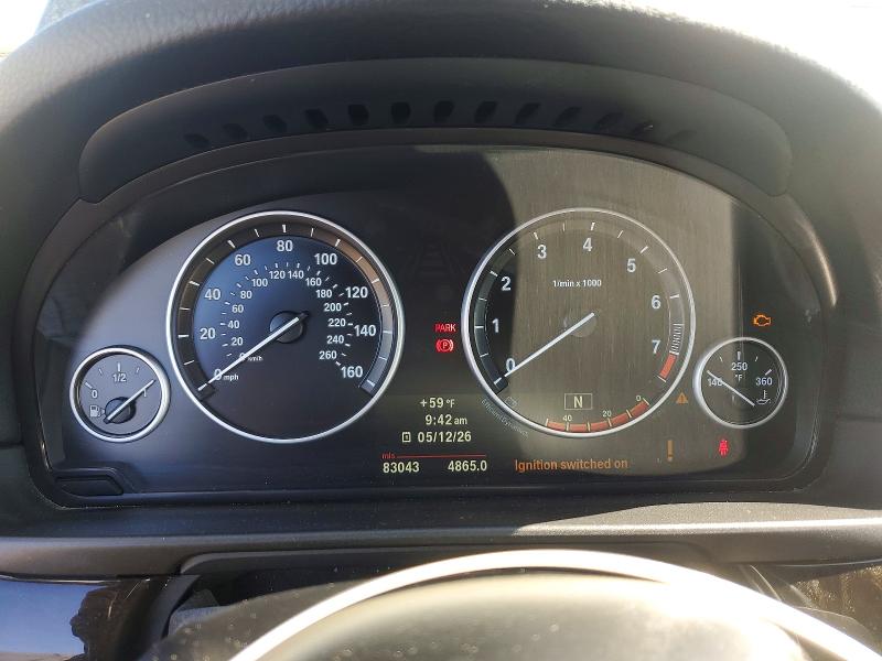 2013 Bmw 528 მანქანა იყიდება აუქციონზე, vin: WBAXH5C54DD107060, აუქციონის ნომერი: 53020846