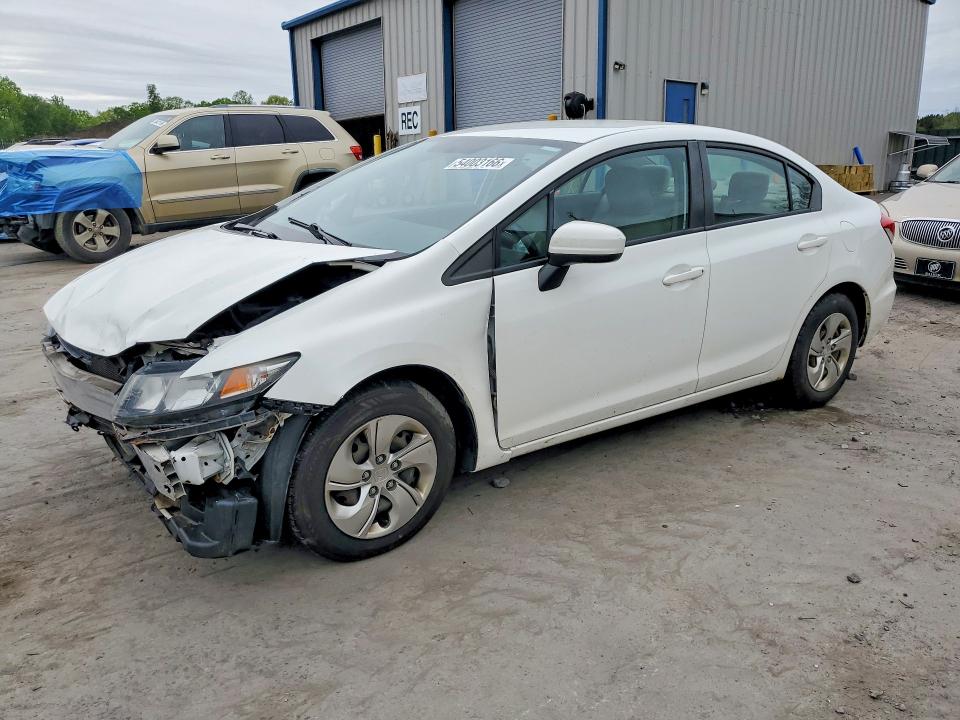 Auction sale of the 2015 Honda Civic, vin: 19XFB2F59FE701638, lot number: 54003166