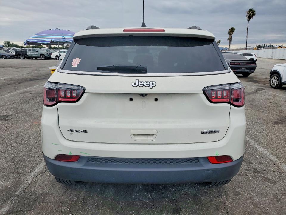 Продажа на аукционе авто 2019 Jeep Compass, vin: 3C4NJDBB7KT597629, номер лота: 54796856