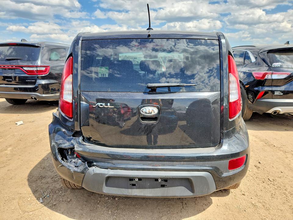 Aukcja sprzedaży 2012 Kia Soul, vin: KNDJT2A68C7738831, numer aukcji: 51621476