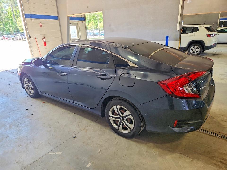 2017 Honda Civic მანქანა იყიდება აუქციონზე, vin: 19XFC2F52HE232490, აუქციონის ნომერი: 53202186