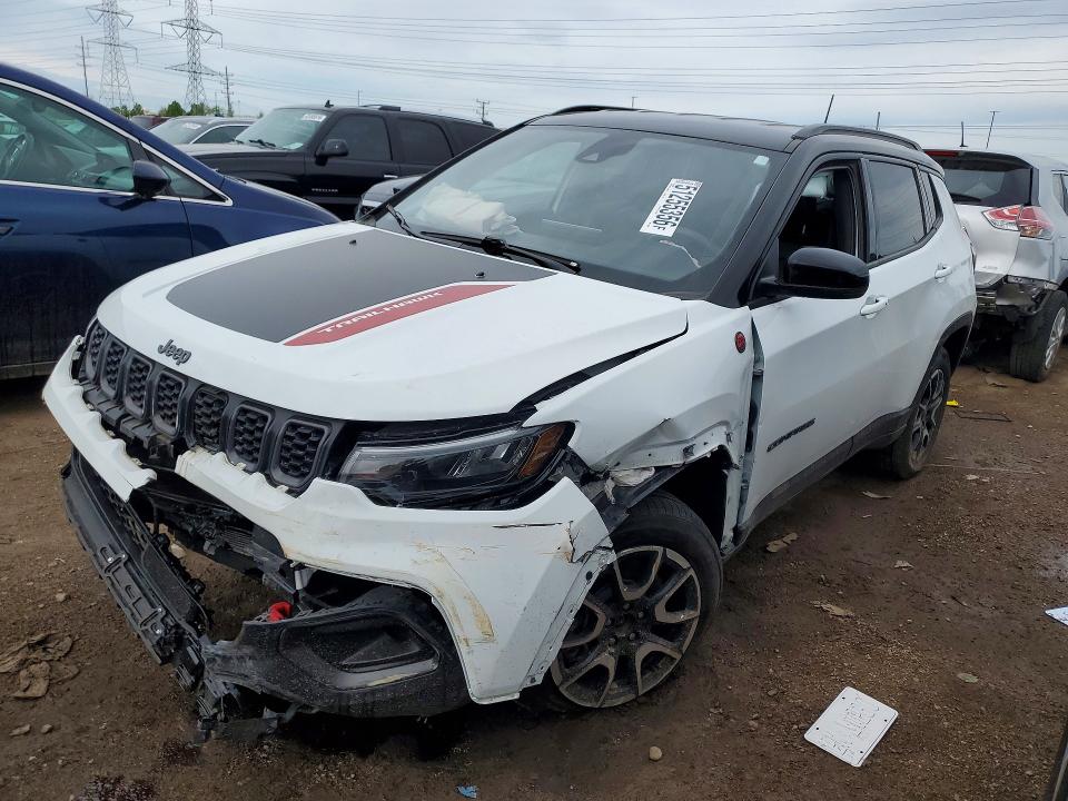Aukcja sprzedaży 2025 Jeep Compass, vin: 3C4NJDDN6ST514585, numer aukcji: 51255356
