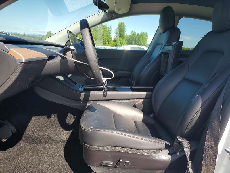 2021 Tesla Model Y მანქანა იყიდება აუქციონზე, vin: 5YJYGAEE9MF237781, აუქციონის ნომერი: 55403516