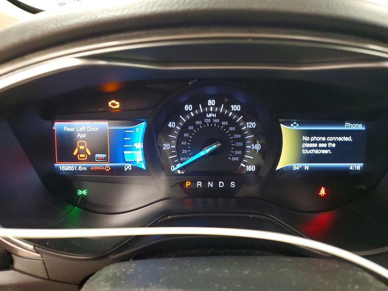 52487166 :رقم المزاد ، 3FA6P0HD6KR103803 vin ، 2019 Ford Fusion مزاد بيع
