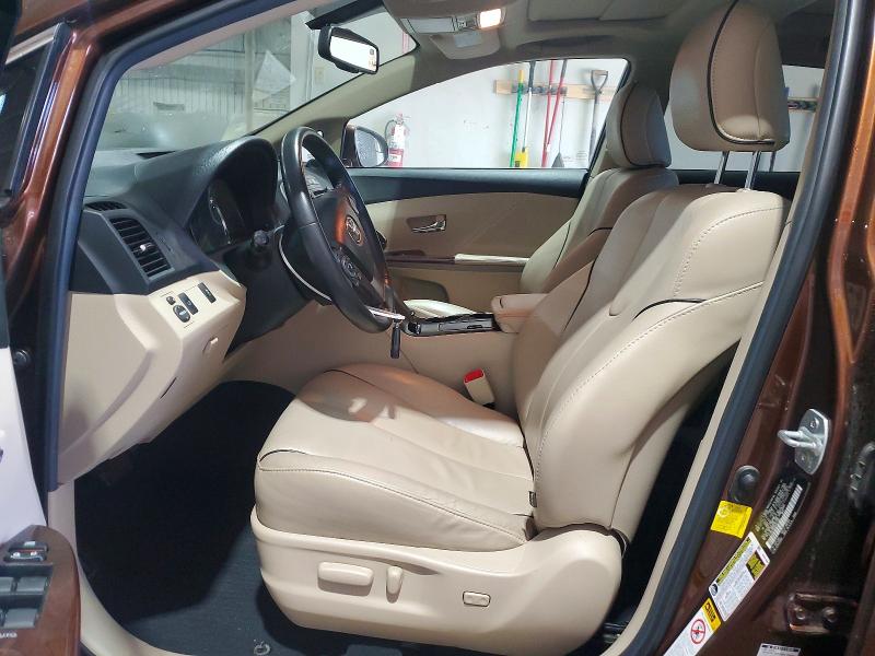 2013 Toyota Venza მანქანა იყიდება აუქციონზე, vin: 4T3BA3BB0DU043387, აუქციონის ნომერი: 55228626