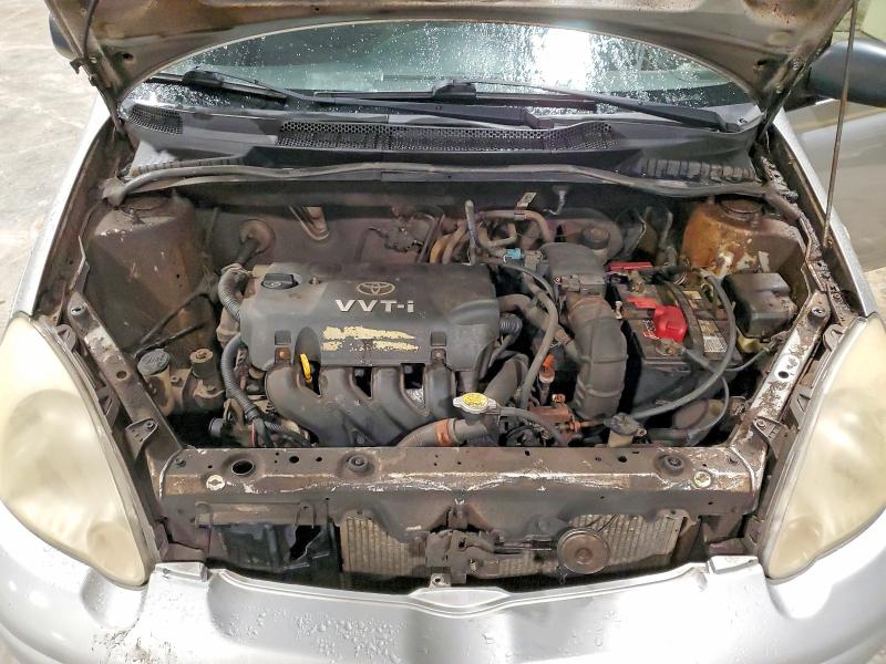 52382106 :رقم المزاد ، JTDKT123550076544 vin ، 2005 Toyota Echo مزاد بيع
