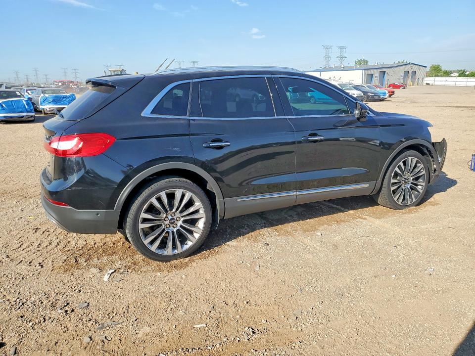 54672776 :رقم المزاد ، 2LMTJ8LP8GBL57646 vin ، 2016 Lincoln Mkx مزاد بيع