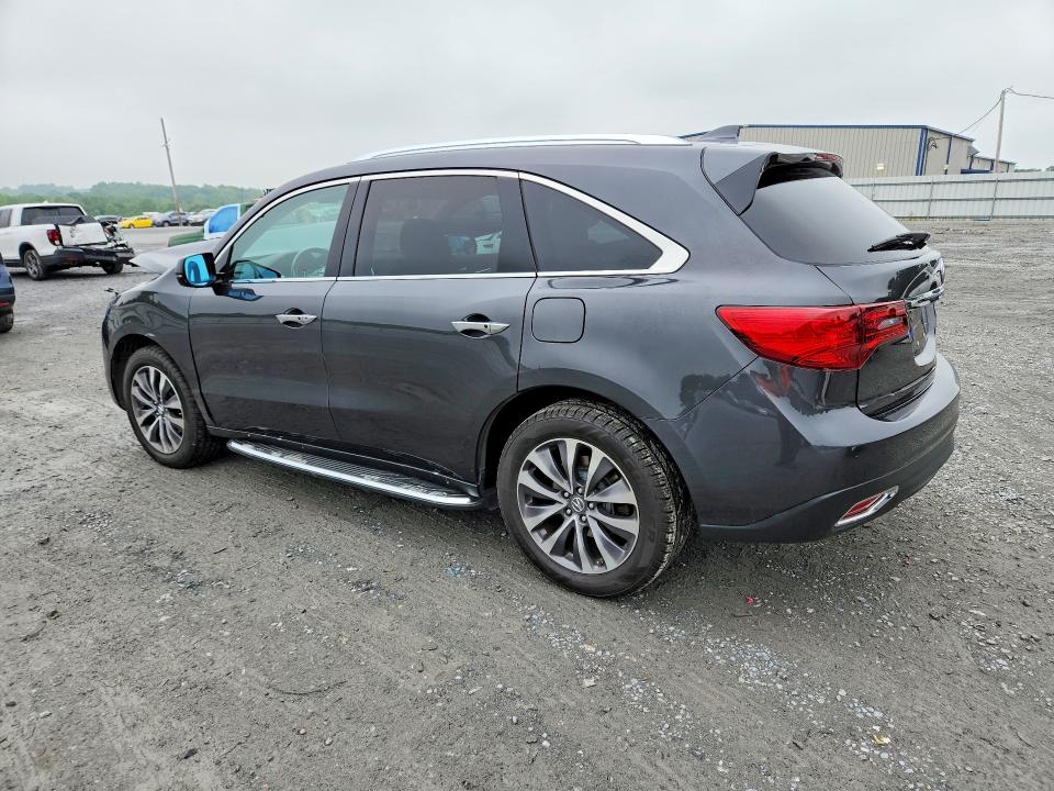 54896546 :رقم المزاد ، 5FRYD4H48GB025681 vin ، 2016 Acura Mdx مزاد بيع