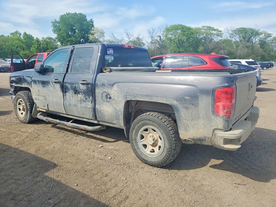 Продаж на аукціоні авто 2014 Chevrolet Silverado, vin: 1GCRCREH4EZ251513, номер лоту: 52876816
