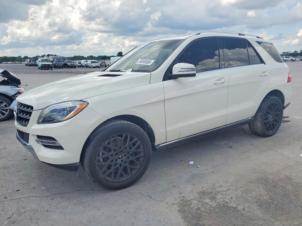 Aukcja sprzedaży 2013 Mercedes-benz Ml, vin: 4JGDA2EB9DA159969, numer aukcji: 54560686