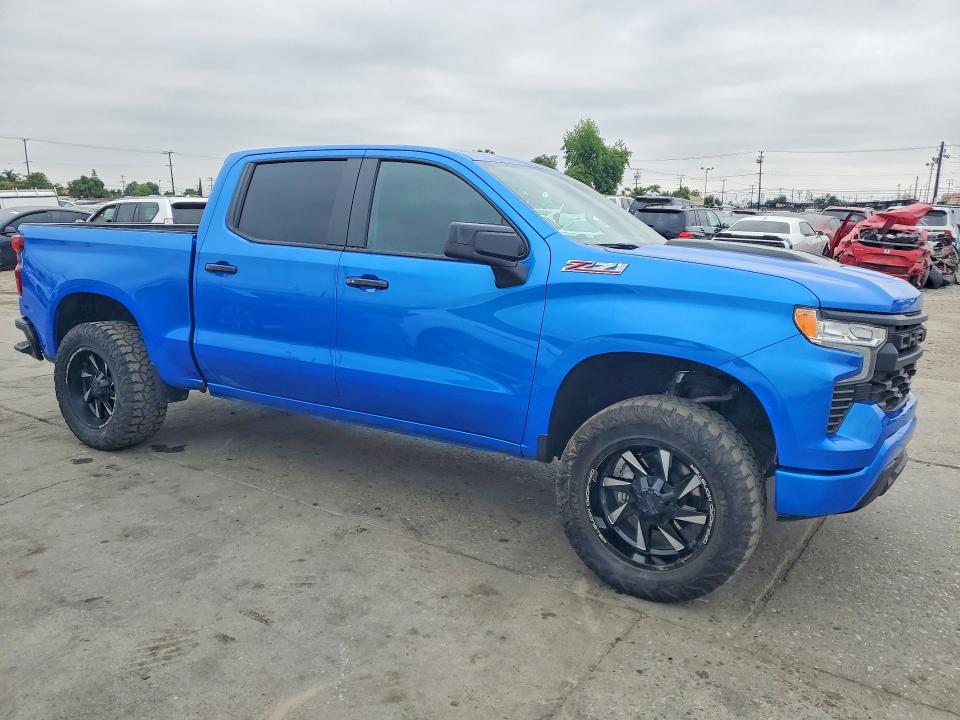 53657436 :رقم المزاد ، 3GCUKFEDXSG290952 vin ، 2025 Chevrolet Silverado مزاد بيع