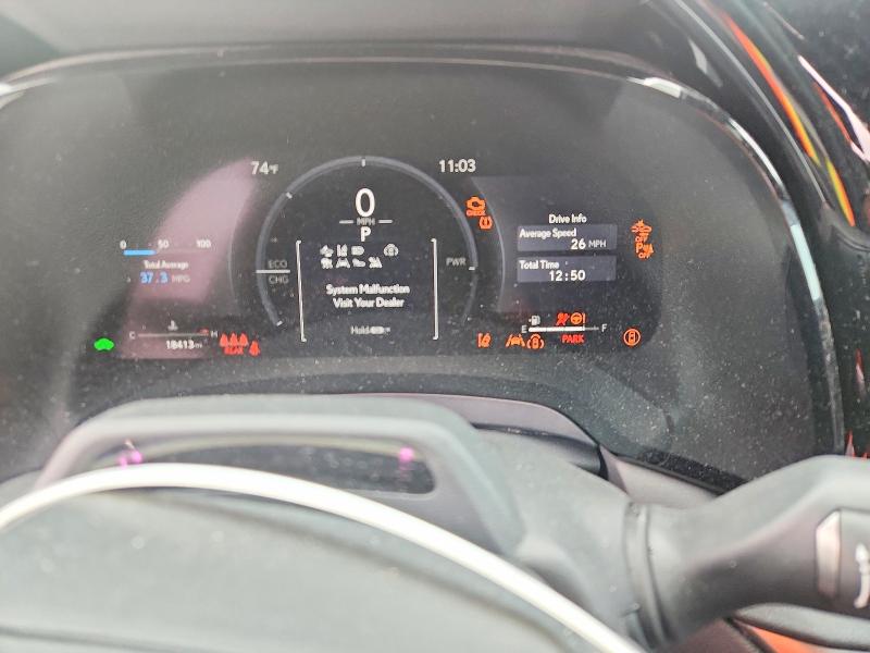 54963776 :رقم المزاد ، 2T2BBMCA9SC070745 vin ، 2025 Lexus Rx 350h مزاد بيع