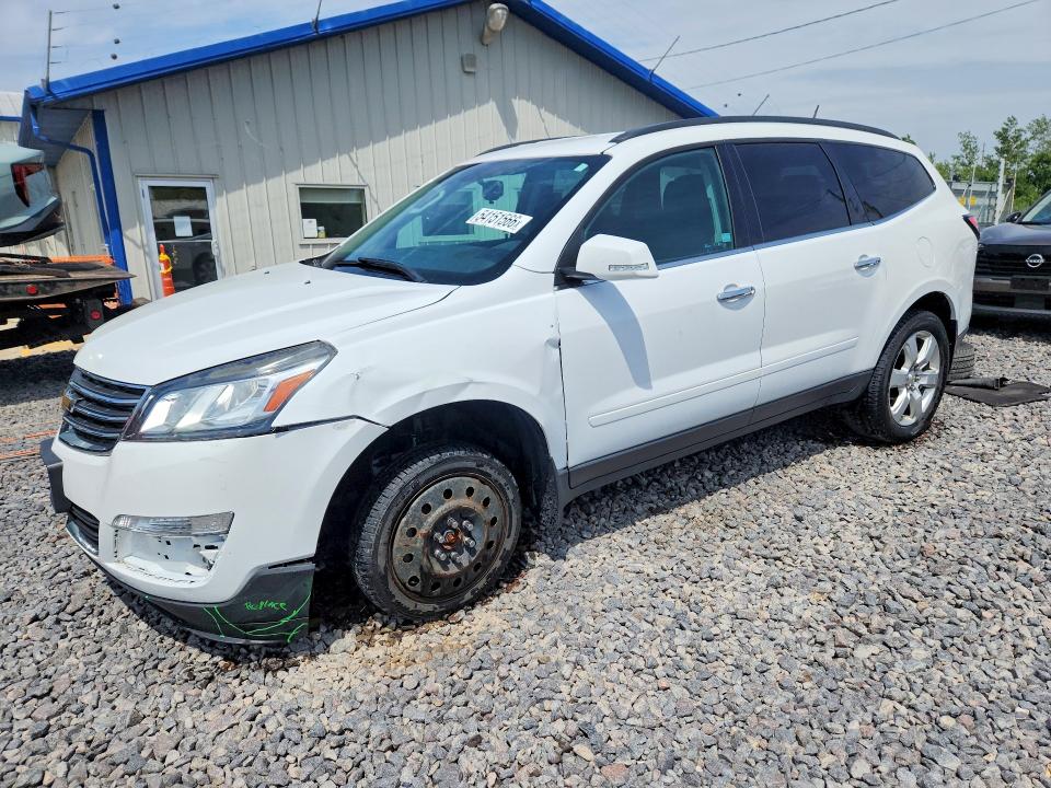 Aukcja sprzedaży 2017 Chevrolet Traverse, vin: 1GNKRGKD6HJ268555, numer aukcji: 54151566