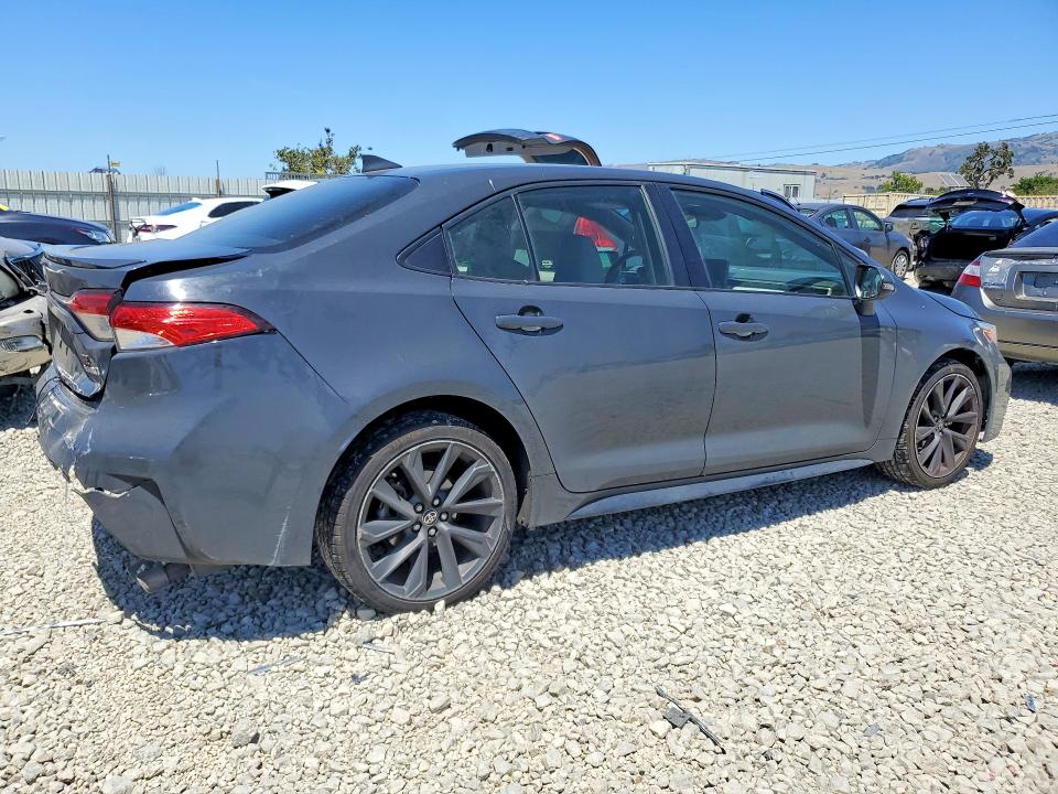 Продажа на аукционе авто 2024 Toyota Corolla Hybrid, vin: JTDBCMFE6R3066431, номер лота: 53606596