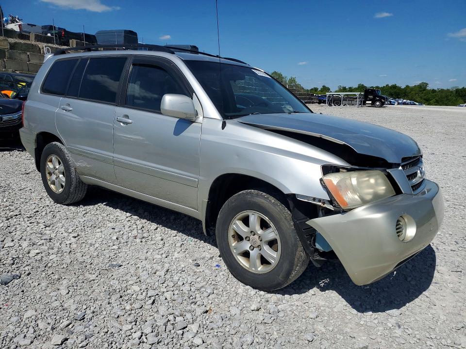 52767946 :رقم المزاد ، JTEGD21A310019838 vin ، 2001 Toyota Highlander مزاد بيع