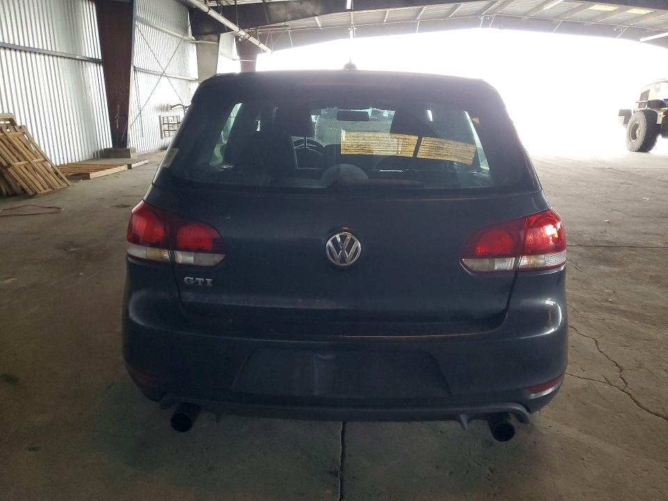 2013 Volkswagen Gti მანქანა იყიდება აუქციონზე, vin: WVWHV7AJ1DW134670, აუქციონის ნომერი: 52461216