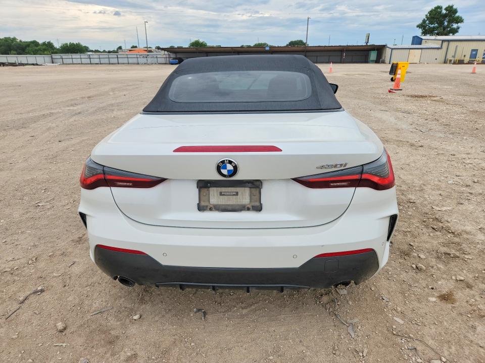 Продаж на аукціоні авто 2022 Bmw 430i, vin: WBA23AT06NCK65607, номер лоту: 52697666