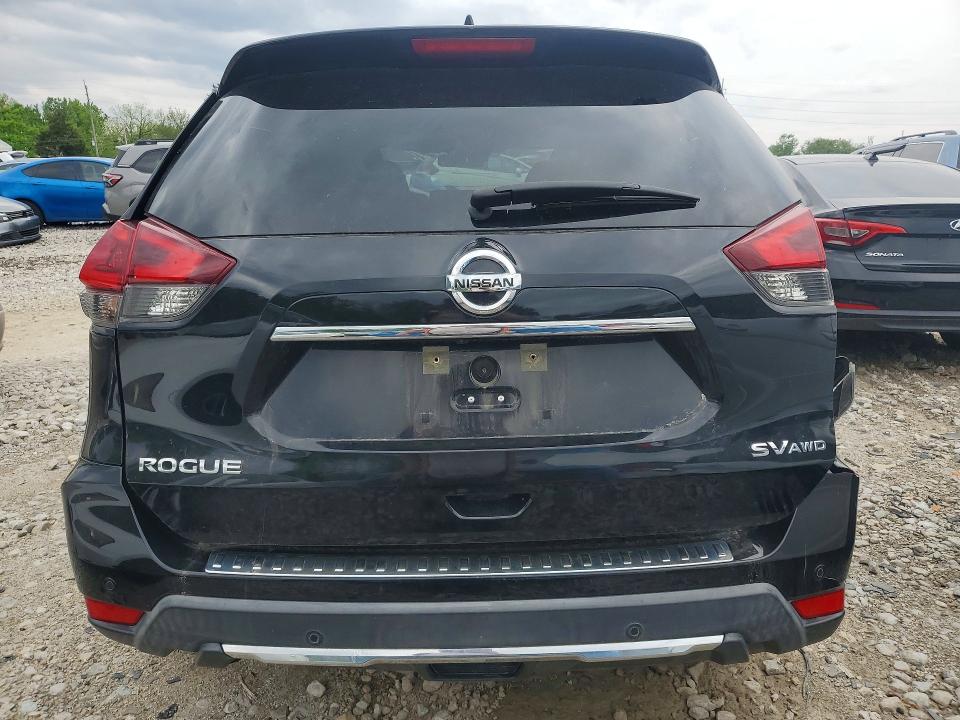 Продаж на аукціоні авто 2020 Nissan Rogue, vin: KNMAT2MV5LP519828, номер лоту: 51438126