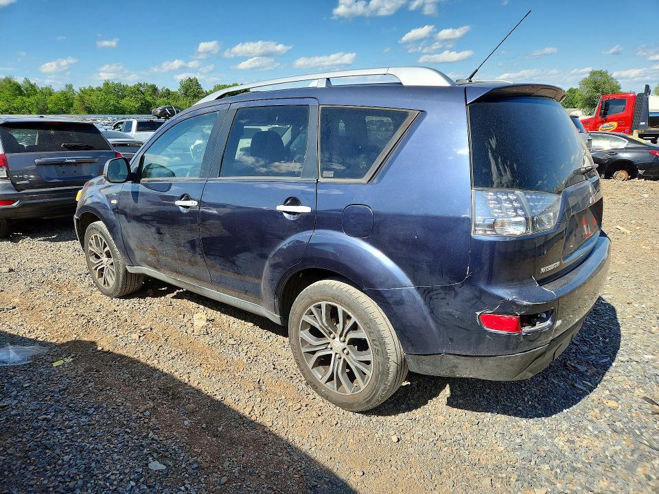 55599016 :رقم المزاد ، JA4MT41XX8Z002724 vin ، 2008 Mitsubishi Outlander مزاد بيع