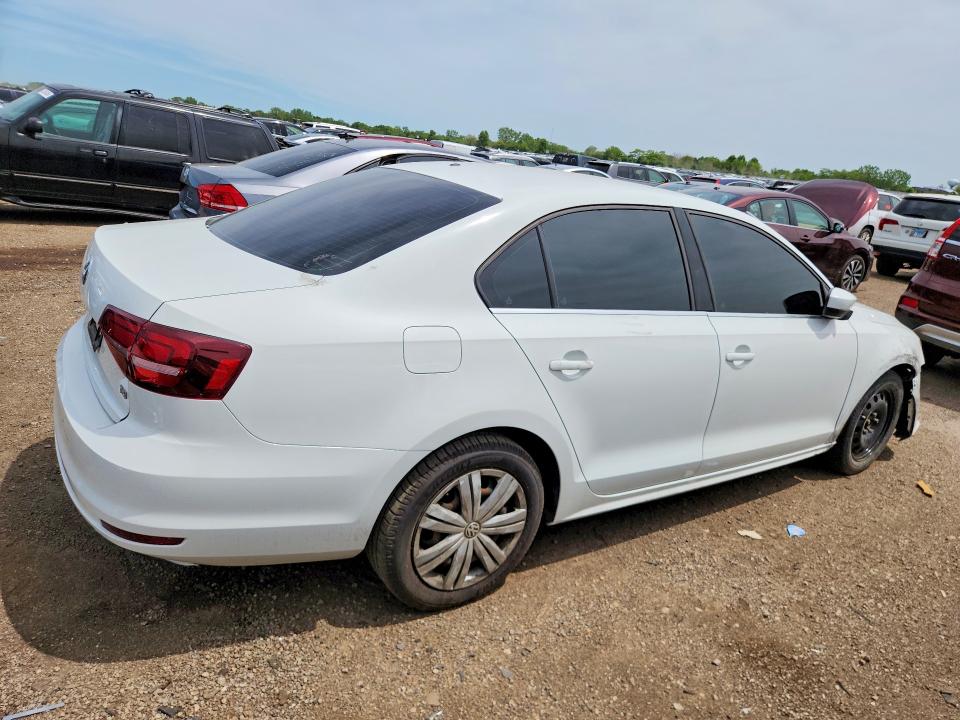 54695826 :رقم المزاد ، 3VW2B7AJ8HM250515 vin ، 2017 Volkswagen Jetta مزاد بيع