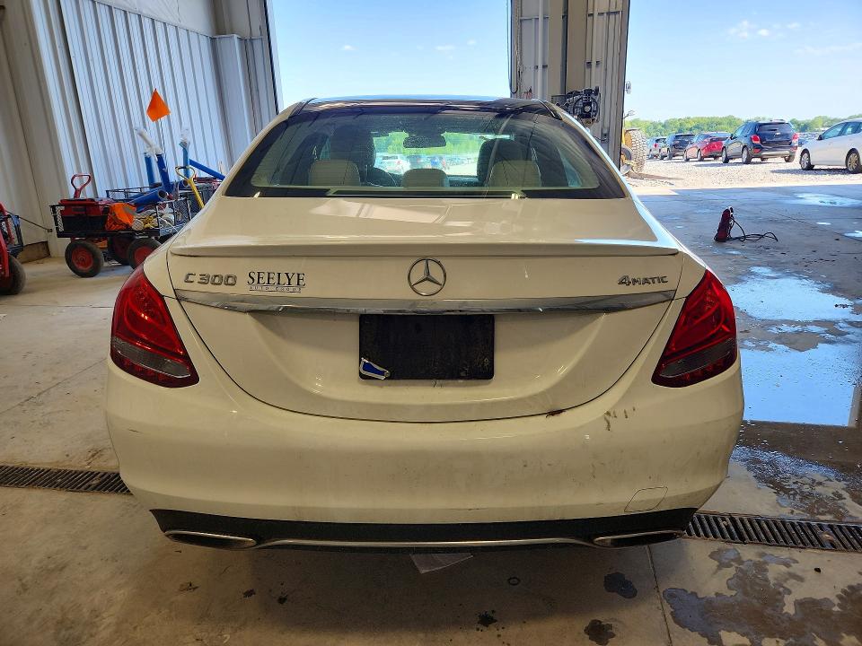 Продаж на аукціоні авто 2016 Mercedes-benz C, vin: 55SWF4KB8GU157980, номер лоту: 54837856