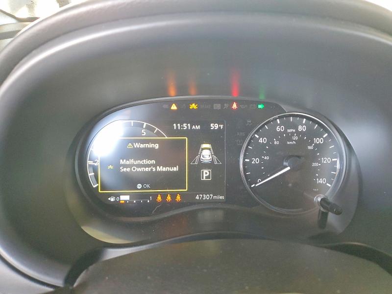 52591296 :رقم المزاد ، 3N1CP5DV1NL497276 vin ، 2022 Nissan Kicks مزاد بيع