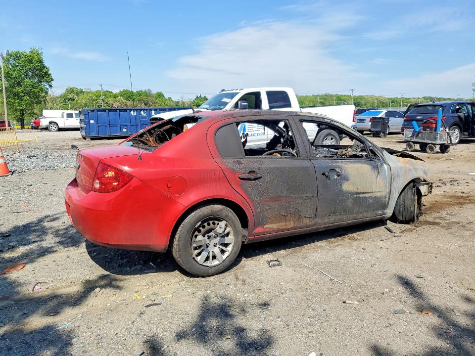 51841826 :رقم المزاد ، 1G1AT58H897199301 vin ، 2009 Chevrolet Cobalt مزاد بيع