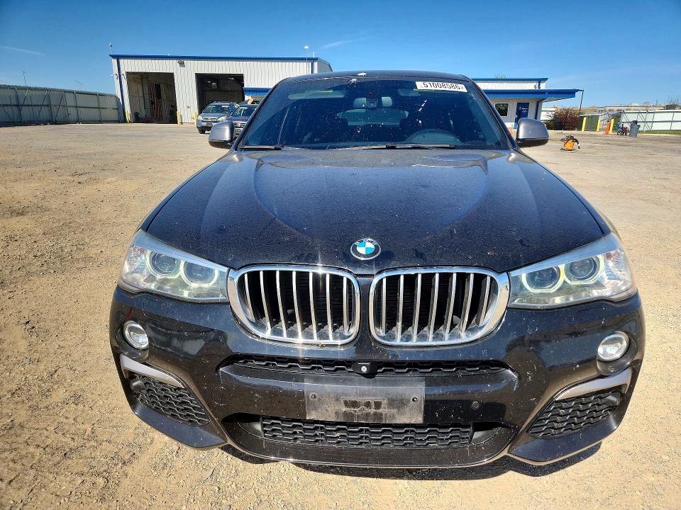 Aukcja sprzedaży 2017 Bmw X4, vin: 5UXXW7C37H0U26628, numer aukcji: 51008586