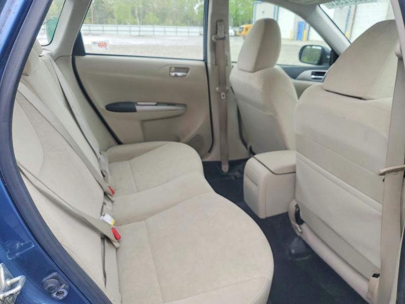 2010 Subaru Impreza მანქანა იყიდება აუქციონზე, vin: JF1GH6A67AH813289, აუქციონის ნომერი: 53572926