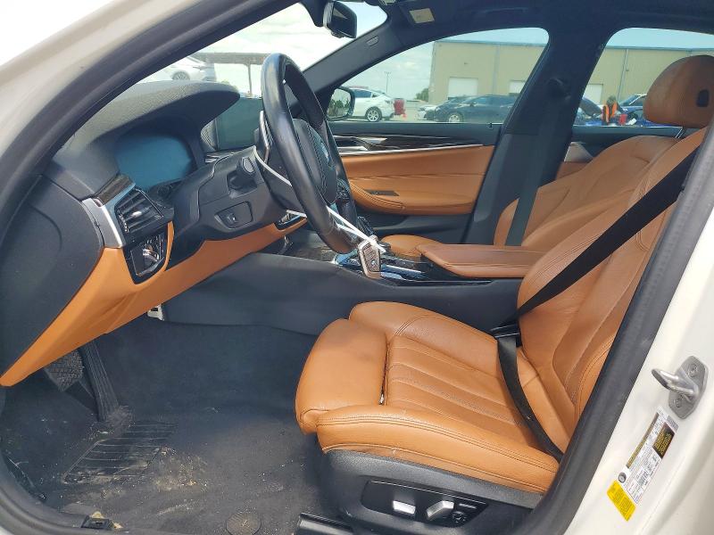 53006696 :رقم المزاد ، WBAJR3C07LWW69467 vin ، 2020 Bmw 530 مزاد بيع