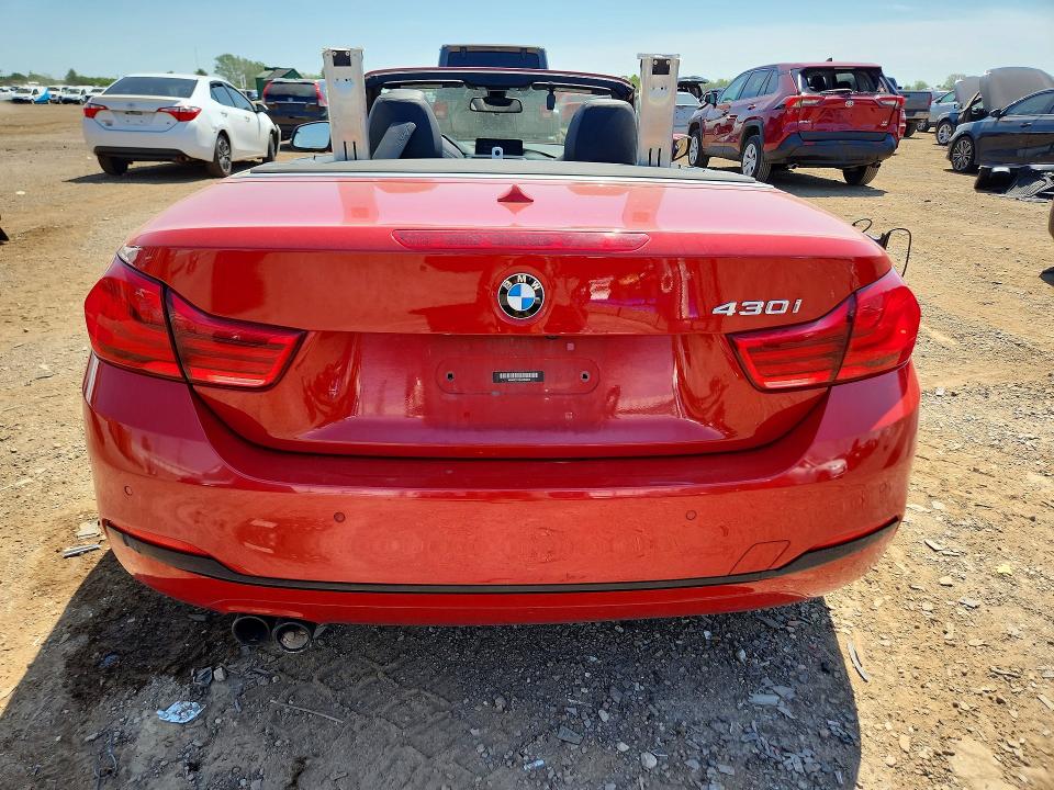 Продажа на аукционе авто 2018 Bmw 430i, vin: WBA4Z1C59JEC59224, номер лота: 54967506