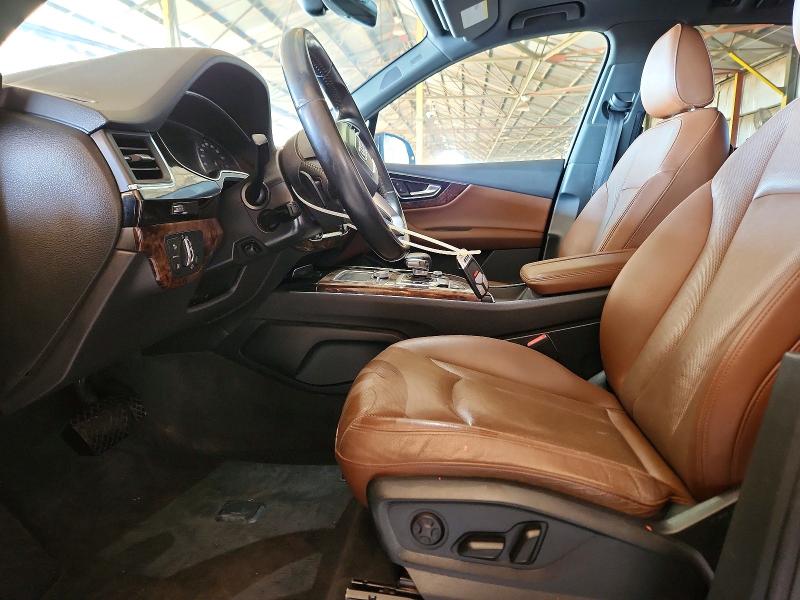 55032976 :رقم المزاد ، WA1LAAF75HD033899 vin ، 2017 Audi Q7 مزاد بيع