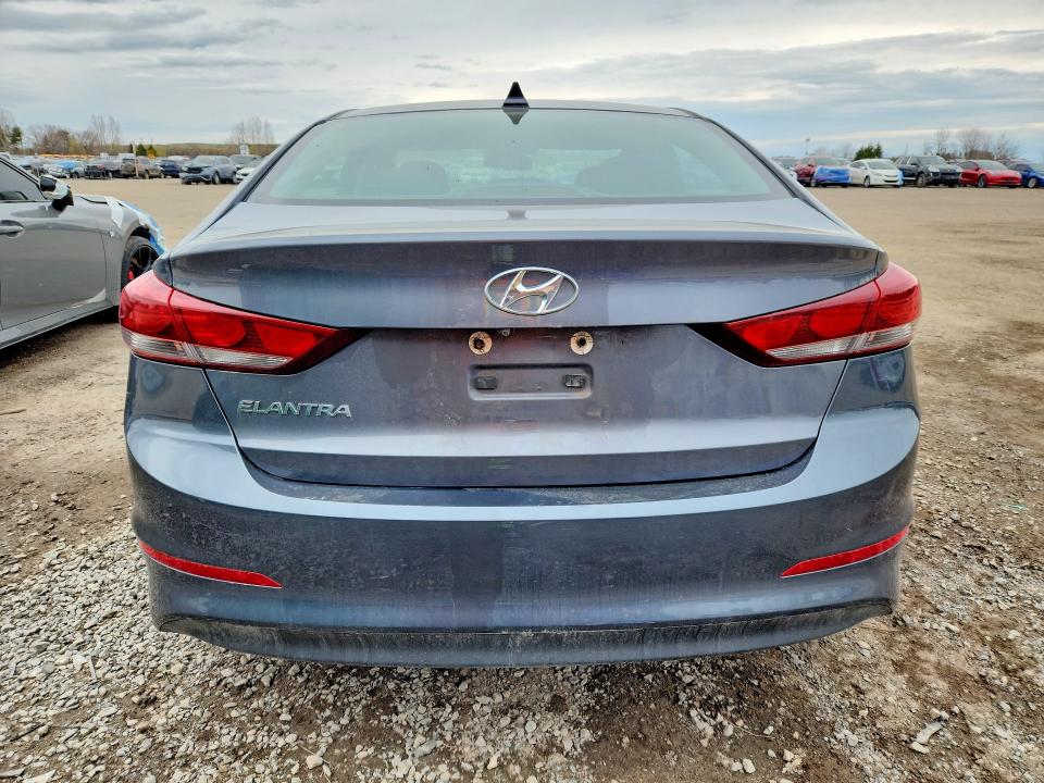 Aukcja sprzedaży 2017 Hyundai Elantra, vin: KMHD84LF2HU126846, numer aukcji: 52500386