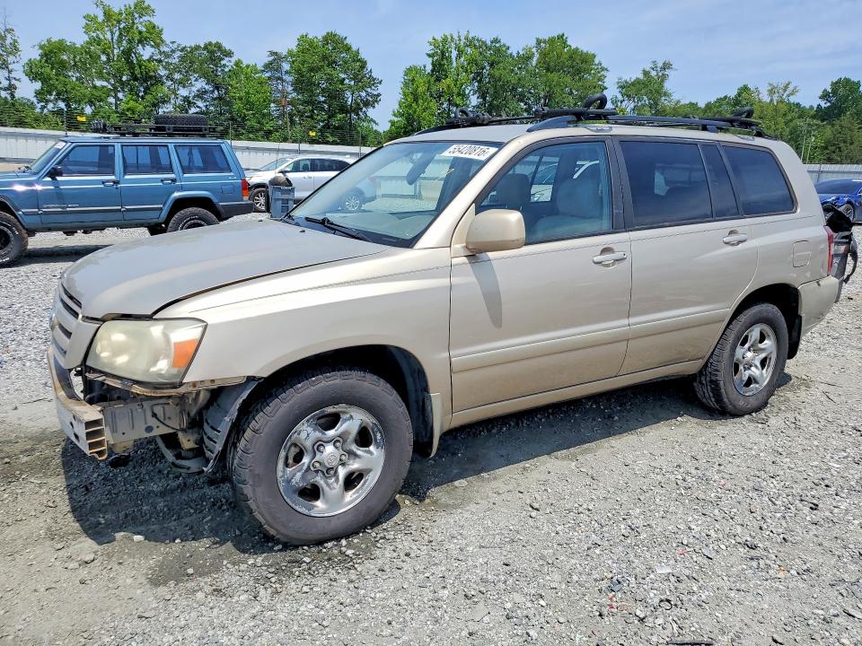 Продаж на аукціоні авто 2004 Toyota Highlander, vin: JTEGD21A840082163, номер лоту: 55420816